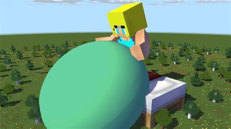 Giant Girl Vore Human Escape On The Bed Minecraft Animation Youtube