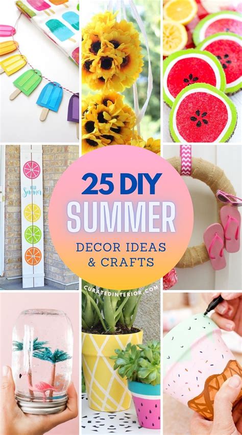 41 Easy And Cheap Diy Summer Decor Ideas