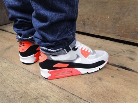 Nike Air Max 90 Hyperfuse Infrared Detailed Images Sole Collector