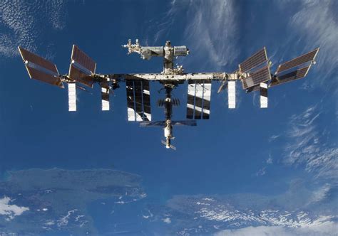Space Station Solar Panels Space Station International Space Station