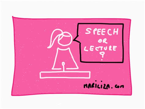 Lecture Or Speech