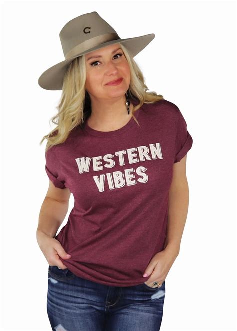Western Vibes Tee Ali Dee Western Graphic Tee Rodeo Country Style