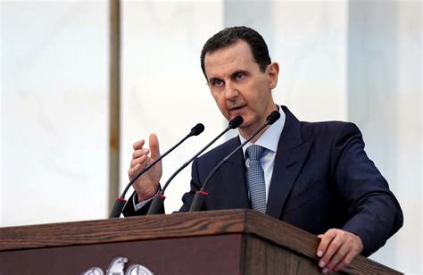 Syria S Assad Makes First Visit To Aleppo Since Recapture Reuters