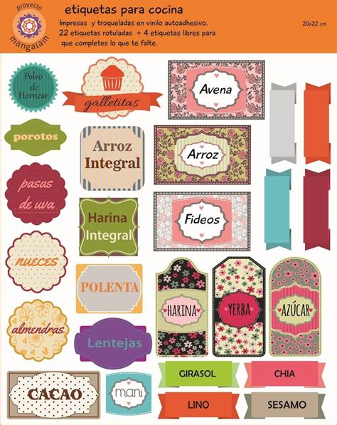 Book Labels Printable Labels Free Printables Food T Baskets Food