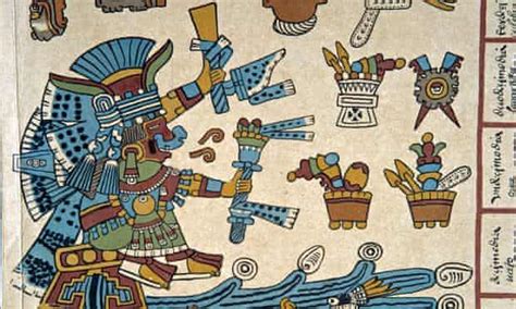 Aztec Manuscript Under The Microscope France The Guardian