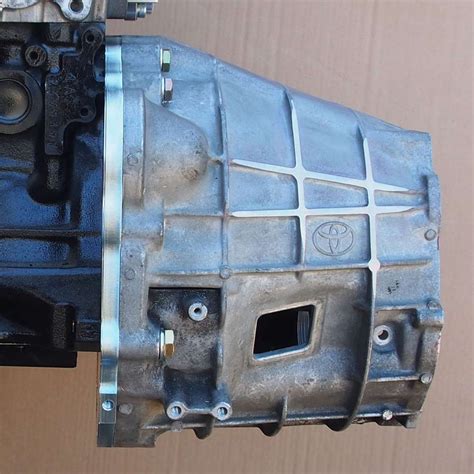 Different bellhousings are used to connect a w50 gearbox to an r or m series engine. Gearbox adapter kit: 4AGE / 7A to J160-G (1GFE) - SQ ...