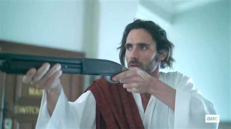 Amcs ‘preacher Showcases Dope Smoking Gun Toting Jesus Christ