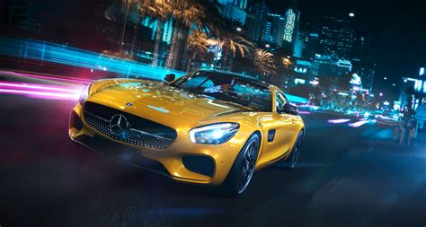Mercedes Amg Gtr Mercedes Cars 2018 Cars Hd Behance HD Wallpaper