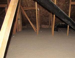 Attic Insulation Types Structure Tech Home Inspections
