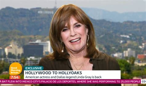 Linda Gray Pays Tribute To Legendary Dallas Co Star Larry Hagman Tv