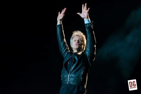 Bon Jovi Deleitó A Su Fanaticada Local En Su Regreso A Chile — Radio