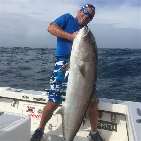 Big Amberjack Captain Jason Stock Fishing Charters