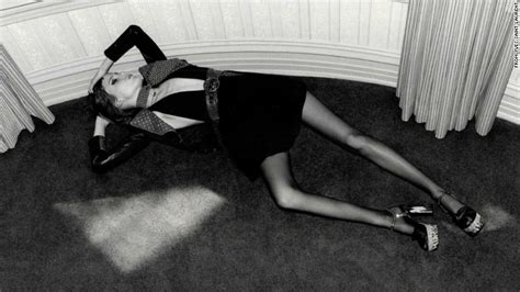 Ysl Ad With Unhealthily Thin Model Banned In Uk