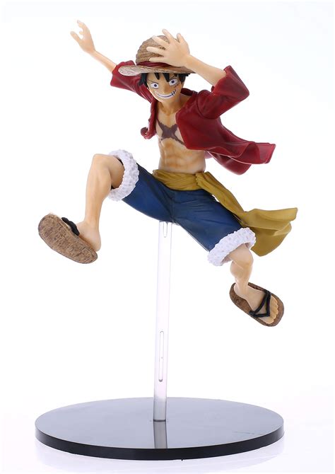 Buy One Piece Action Figure Monkey D Luffy Action Figure Statues Model