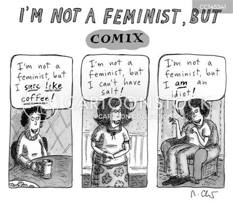 Gender Discrimination Cartoons