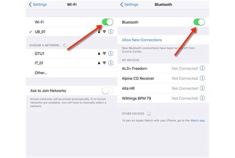 How To Turn Off And On Wifi And Bluetooth Setting In