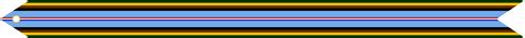Armed Forces Expeditionary Army Campaign Streamers On Embassy Flag Inc