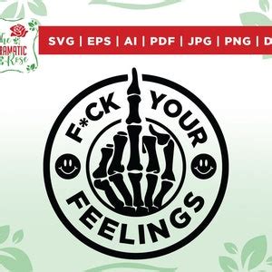 F Your Feelings SVG Fuck Your Feelings SVG Feelings Svg Funny Svg