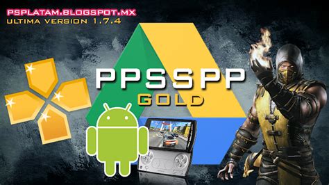 Descargue e instale el emulador ppsspp gold apk. PPSSPP Gold 1.7.4 | Versión 2019 | Android | GD - PSP LATAM | Juegos para tu Emulador y Consola.