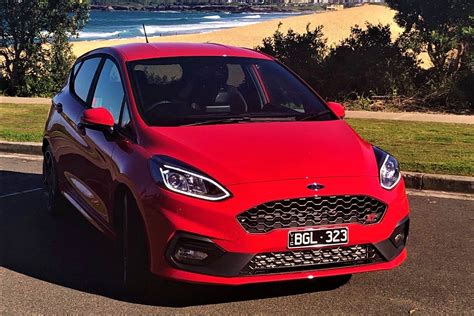 2021 Ford Fiesta St Car Review Exhaust Notes Australia 198