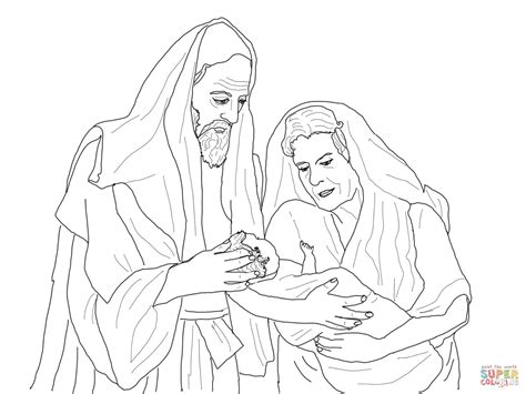 Abraham sacrifices isaac coloring page. La Soñador ~: February 2014