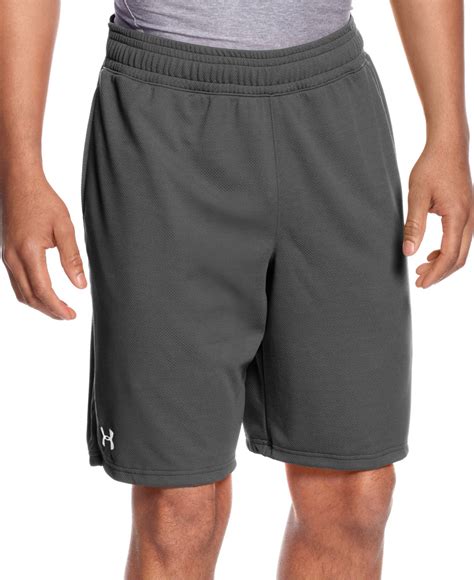 Lyst Under Armour Heatgear Reflex 10 Shorts In Gray For Men