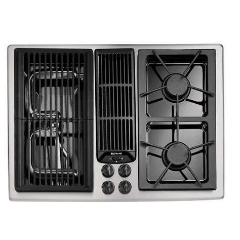Use & care manual, presented here, contains 32 pages and can be viewed online or downloaded to your device in pdf format without registration or providing of any. JGD8130ADS Jenn-Air 30" Downdraft Gas Cooktop Stainless ...