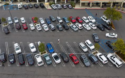 Parking Spaces Could Expand To Accommodate Todays Larger Cars After