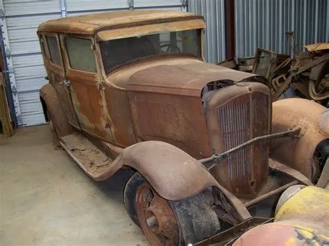 A Treasure Trove Of Classic Car Barn Finds In Oklahoma
