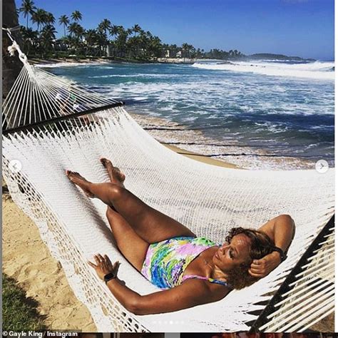 Gayle King 64 Continues Her Tradition Of Recreating Her 23 Year Old