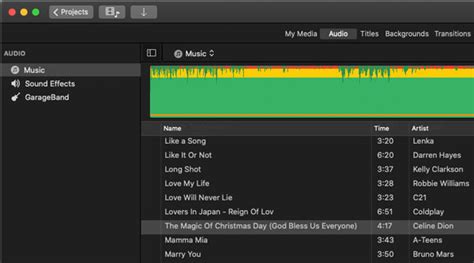 With it, you can download music from spotify to mp3, aac, flac, wav or aiff with 100% original quality. Add Spotify Songs to iMovie Video Project as Background Music