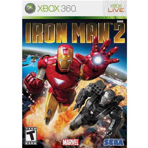 Jogo Iron Man 2 Xbox 360 Jogos Xbox 360 No