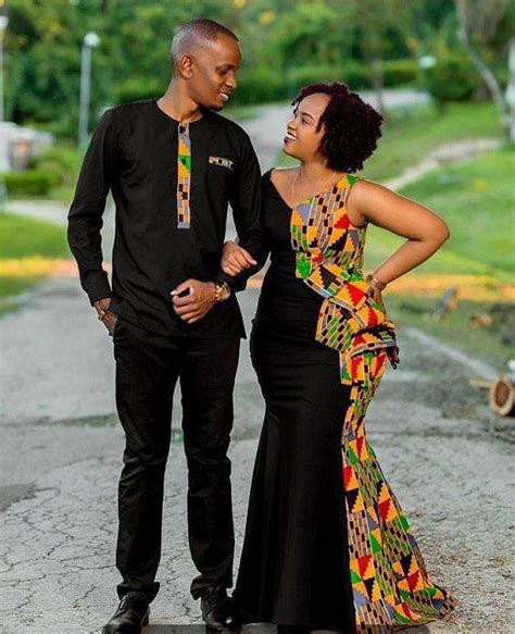 15 African Traditional Wedding Outfits For Couples Uk