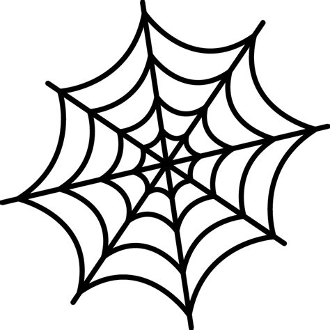 Spider Web Clipart Black And White Transparent Background Spiderman Images