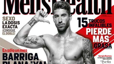 Sergio Ramos Pamer Perut Six Pack Di Sampul Majalah
