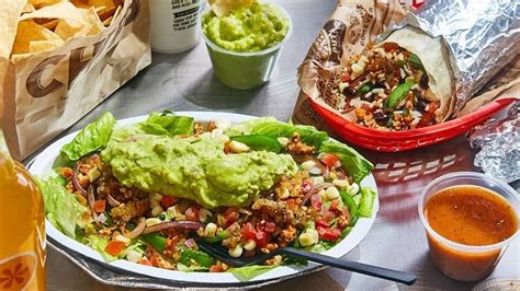 Just grab your sealed chipotle order from. UK's Chipotle Mexican Grill Launches High-Protein Vegan ...