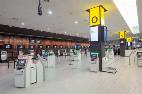 Ma Tra Melbourne Airport T Checkin Zone M Architectus Australia