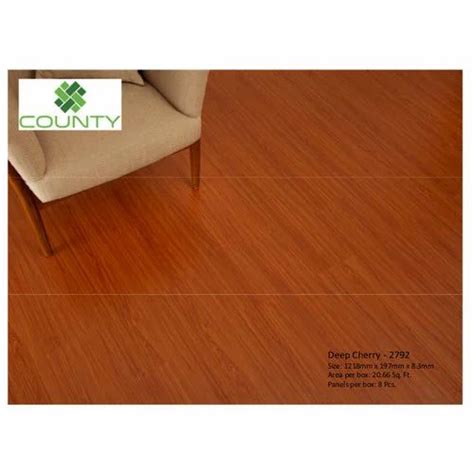 Deep Cherry Wood Laminate Flooring At Rs 60square Feet Wood Laminate