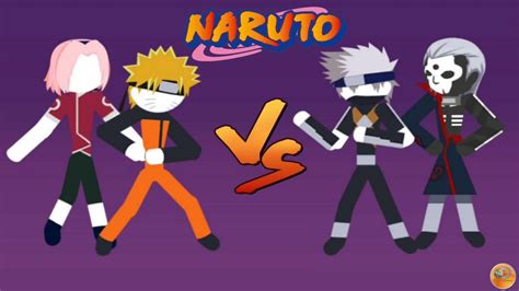 Naruto Stick Shinobi Ninja Ultimate Gameplay Android Youtube