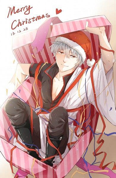 Gintama Christmas Anime Boy The Manga Manga Anime Anime Art Hot