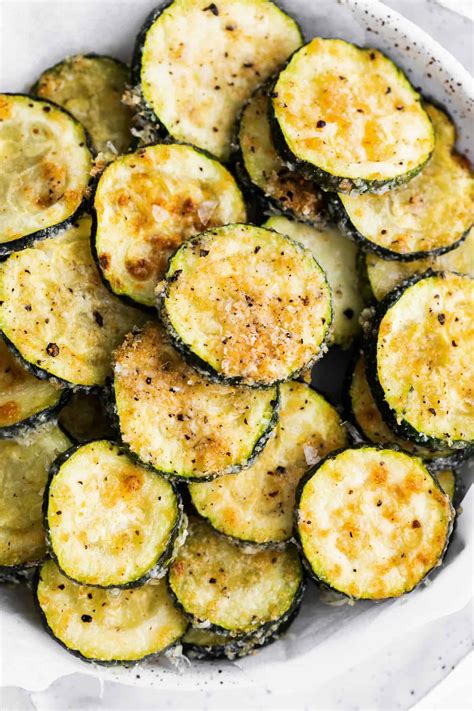 The Best Baked Zucchini With Parmesan