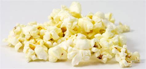 Air Popped Popcorn Healthy Low Calorie Snack