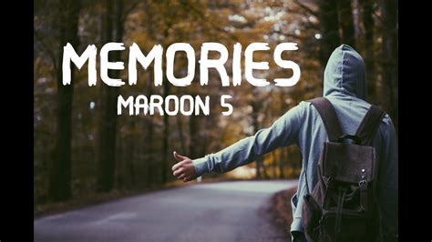 With the songâ€™s billboard hot 100 debut at no. Memories - Maroon 5 (LYRICS) - YouTube
