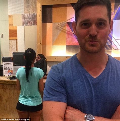 Michael Bublé Posts A Womans Butt On Instagram Daily