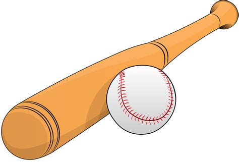 Baseball Sports Bat Clip Free Image On Pixabay