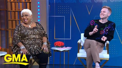 luenell and zach noe towers talk new series ‘sex before the internet l gma youtube