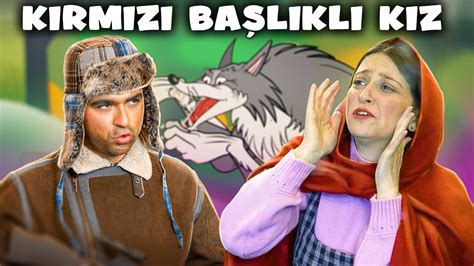 Kırmızı Başlıklı Kız Türkçe Masallar Hikayeler A Story Turkish Youtube