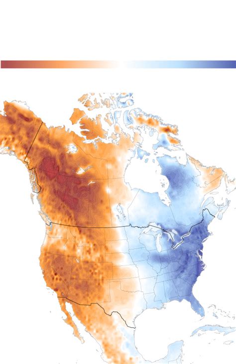 While The East Coast Freezes The West Is Warmer Than Normal