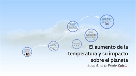 El Aumento De La Temperatura Y Su Impacto Sobre El Planeta By Juan