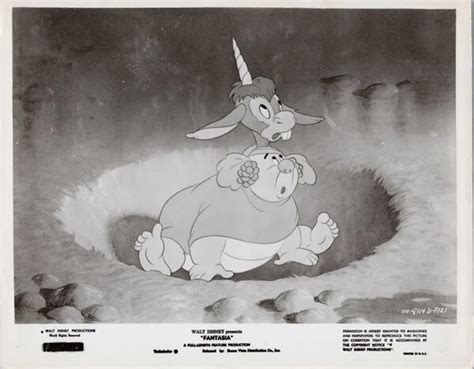 Walt Disney Fantasia Original 1959 8x10 Photo Unicorn Scene 2500